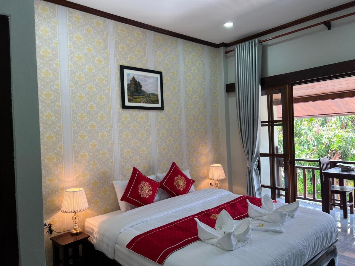 לואנג פרבאנג Le Khounsok Boutique Hotel מראה חיצוני תמונה