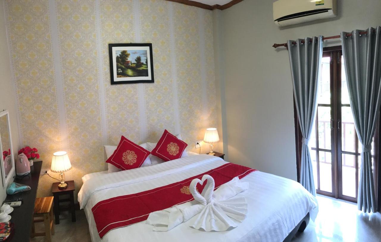 לואנג פרבאנג Le Khounsok Boutique Hotel מראה חיצוני תמונה