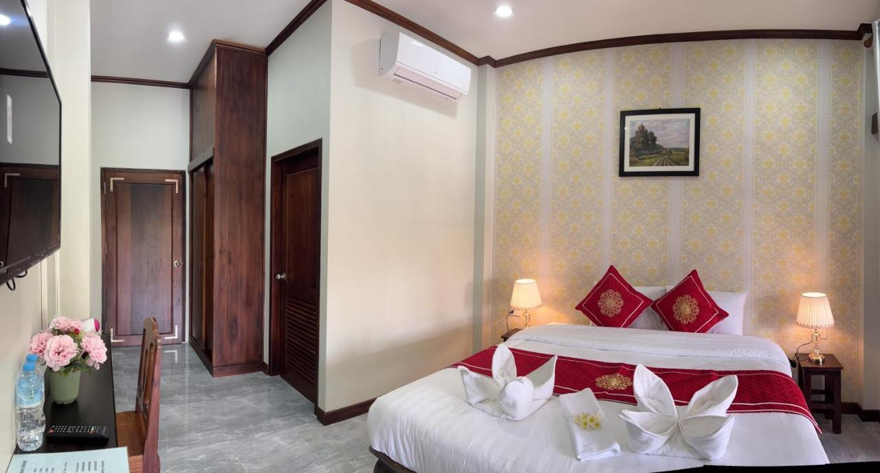 לואנג פרבאנג Le Khounsok Boutique Hotel מראה חיצוני תמונה