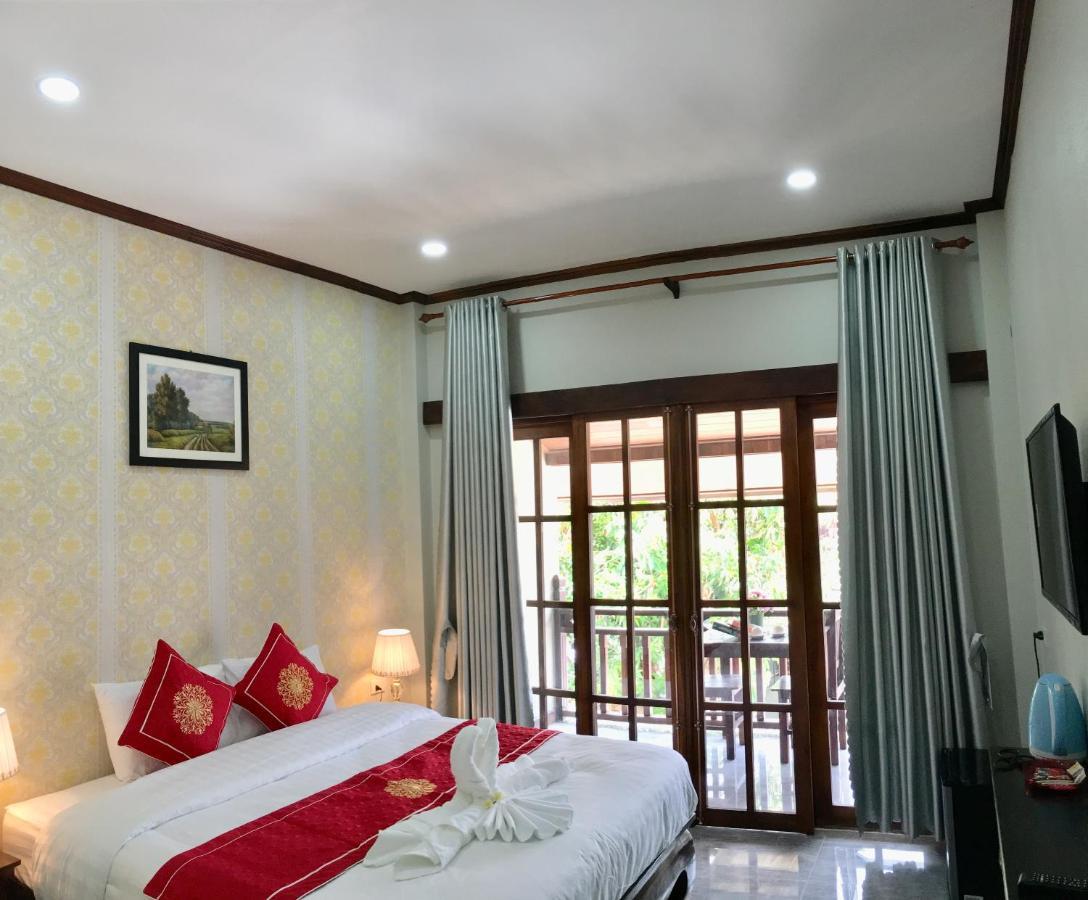 לואנג פרבאנג Le Khounsok Boutique Hotel מראה חיצוני תמונה