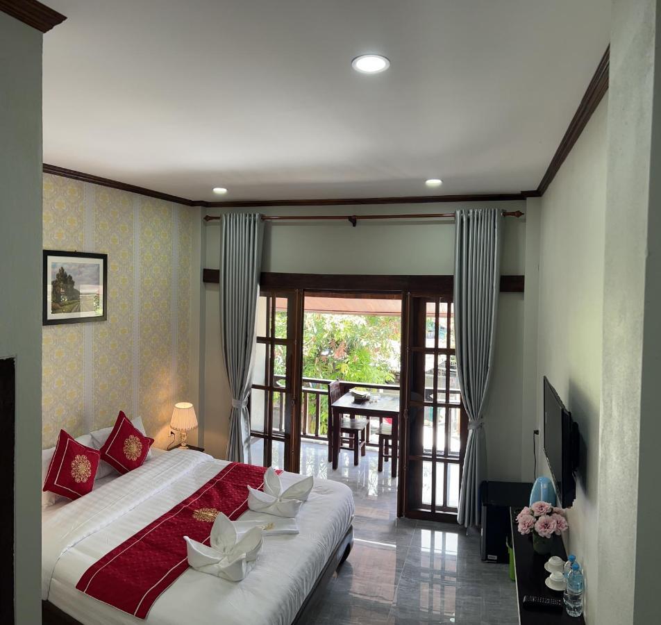 לואנג פרבאנג Le Khounsok Boutique Hotel מראה חיצוני תמונה