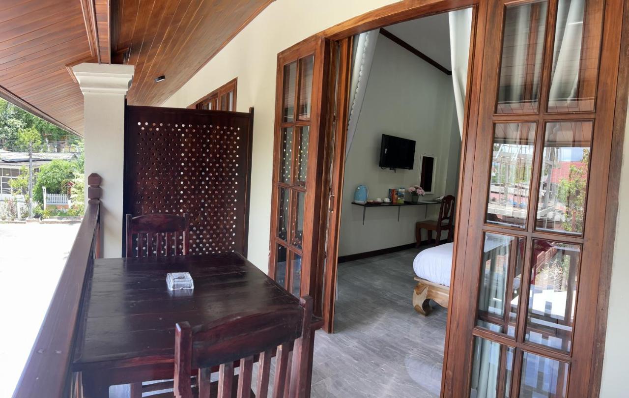 לואנג פרבאנג Le Khounsok Boutique Hotel מראה חיצוני תמונה