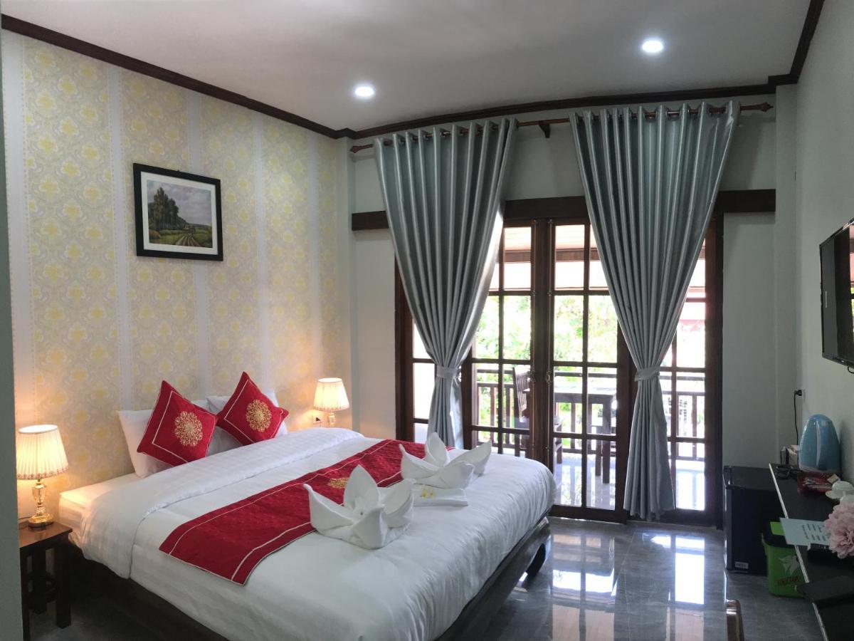 לואנג פרבאנג Le Khounsok Boutique Hotel מראה חיצוני תמונה
