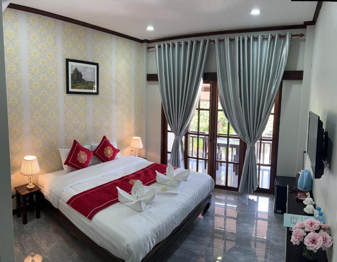 לואנג פרבאנג Le Khounsok Boutique Hotel מראה חיצוני תמונה