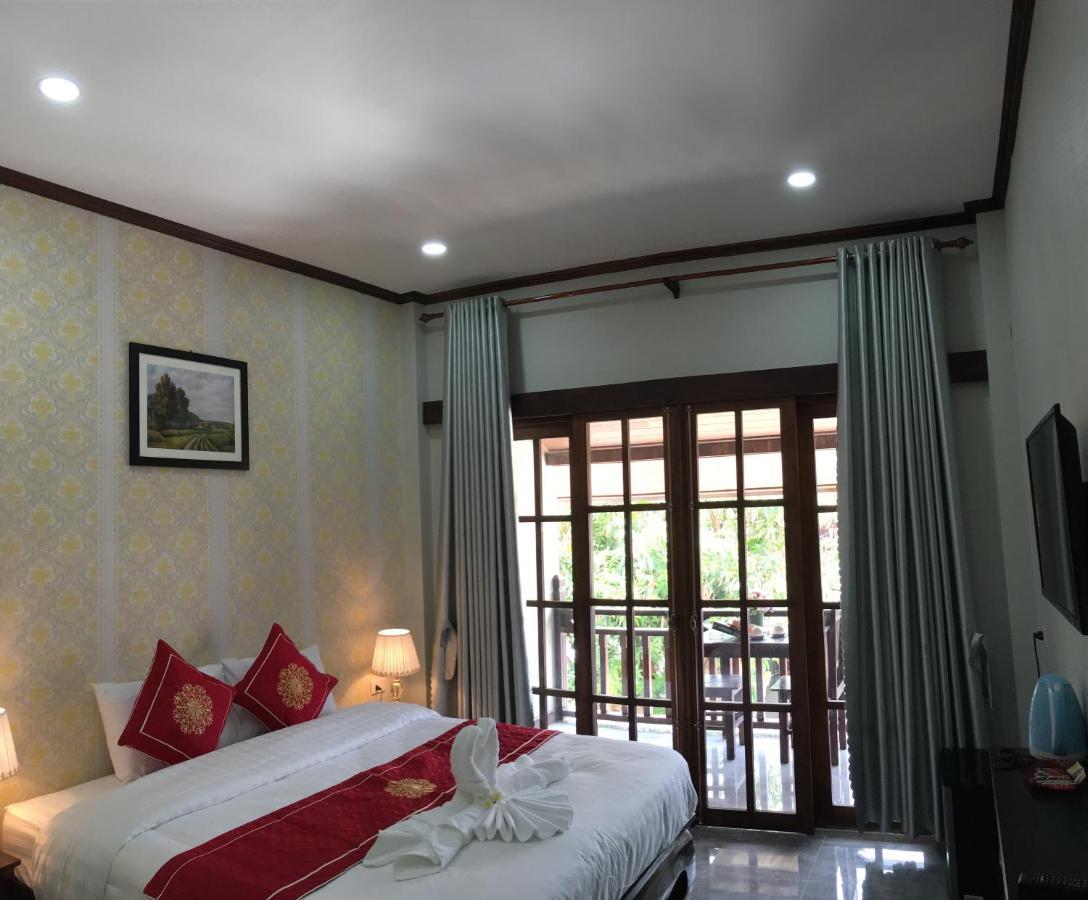 לואנג פרבאנג Le Khounsok Boutique Hotel מראה חיצוני תמונה