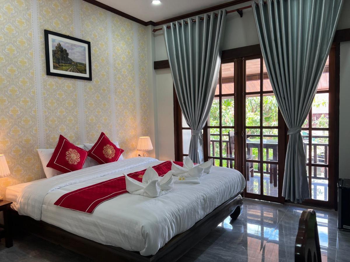 לואנג פרבאנג Le Khounsok Boutique Hotel מראה חיצוני תמונה