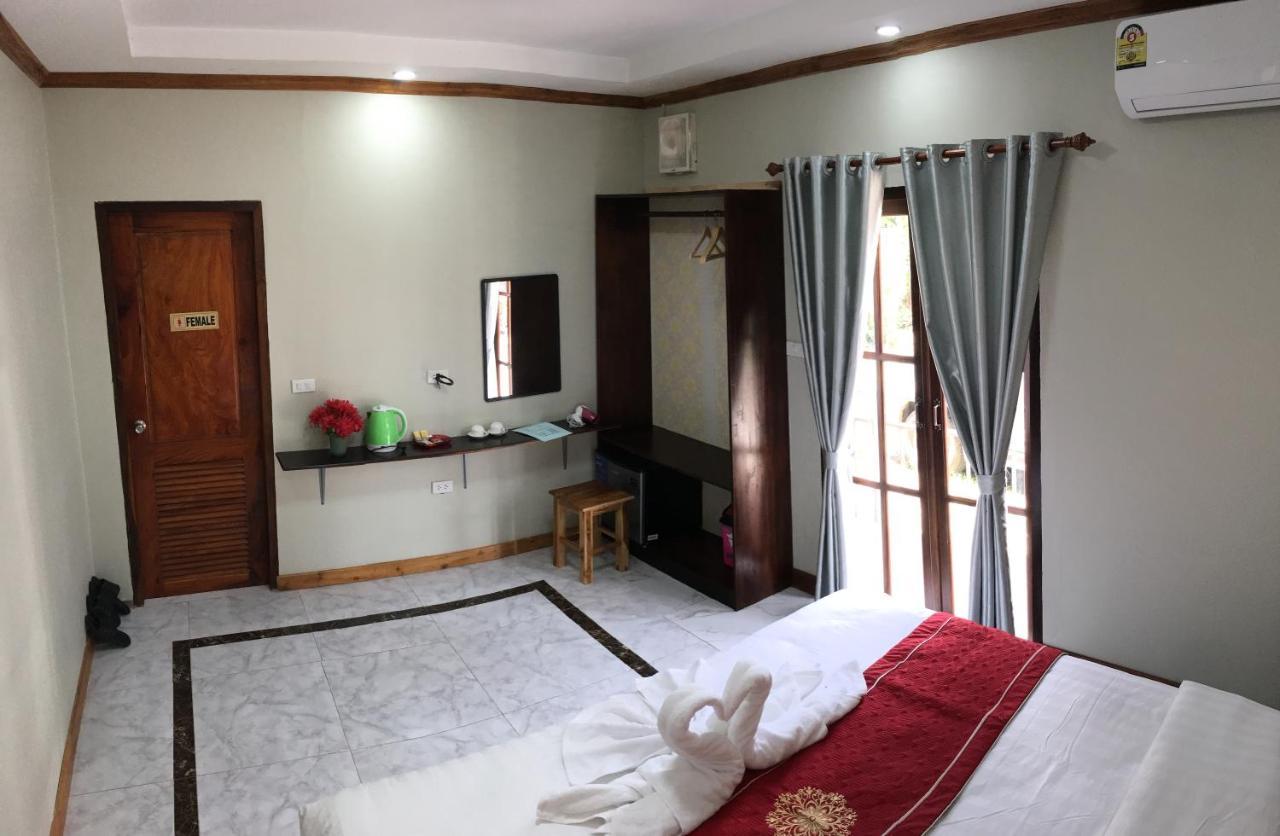 לואנג פרבאנג Le Khounsok Boutique Hotel מראה חיצוני תמונה