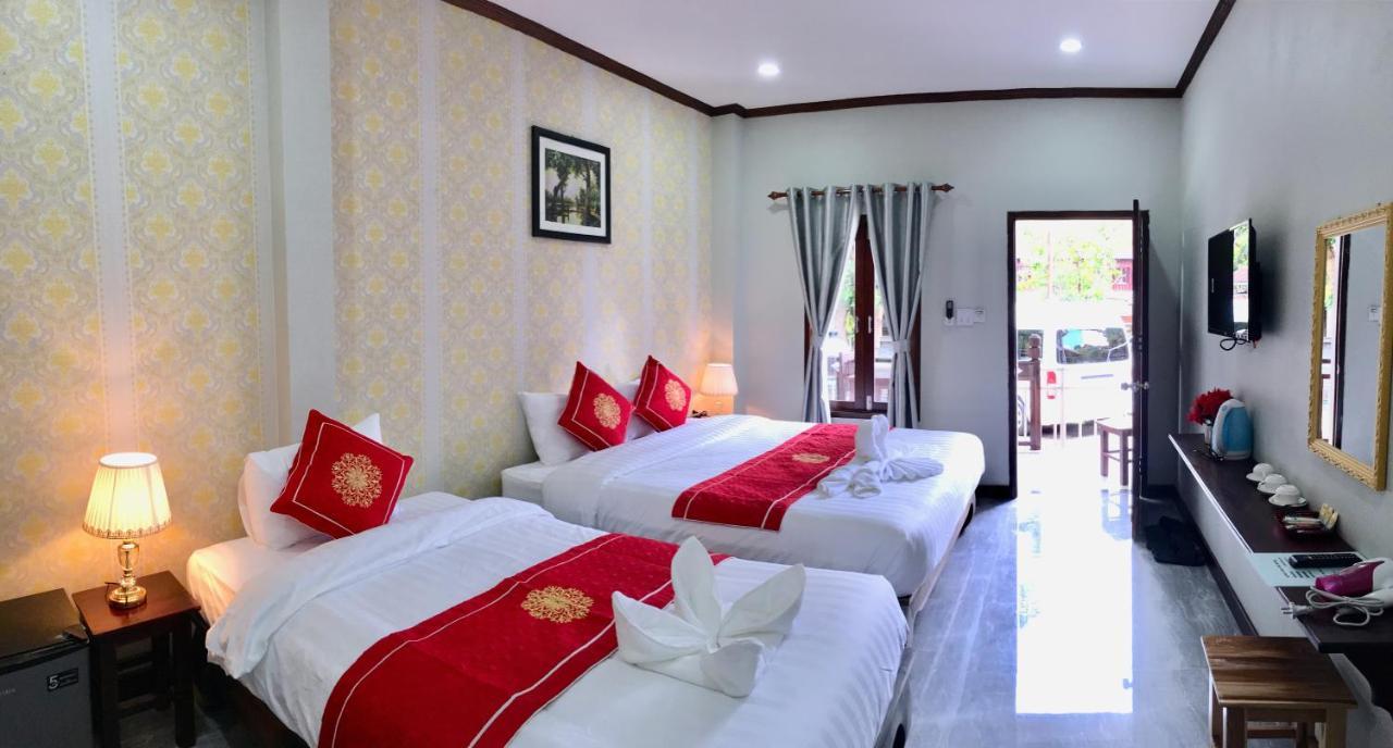 לואנג פרבאנג Le Khounsok Boutique Hotel מראה חיצוני תמונה