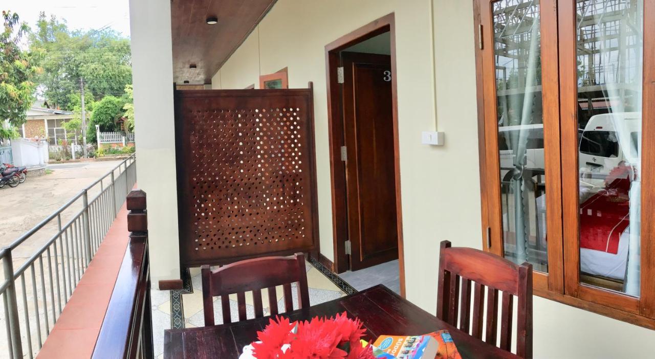 לואנג פרבאנג Le Khounsok Boutique Hotel מראה חיצוני תמונה