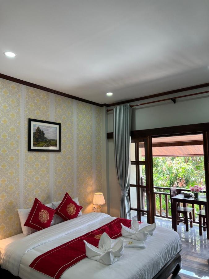 לואנג פרבאנג Le Khounsok Boutique Hotel מראה חיצוני תמונה