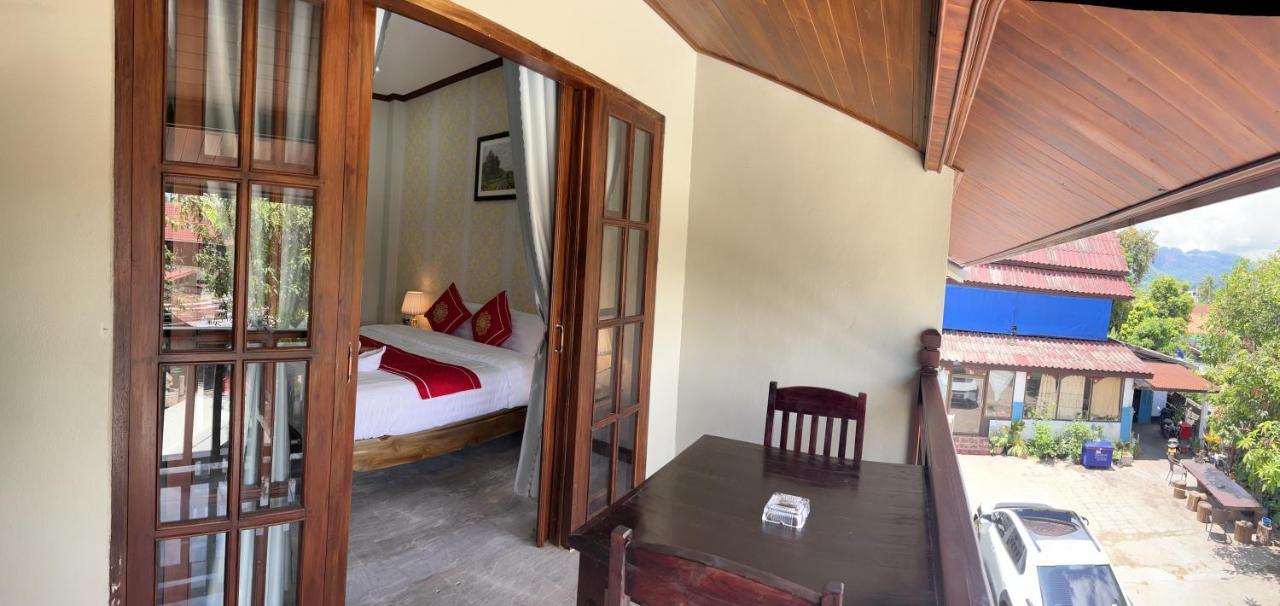 לואנג פרבאנג Le Khounsok Boutique Hotel מראה חיצוני תמונה